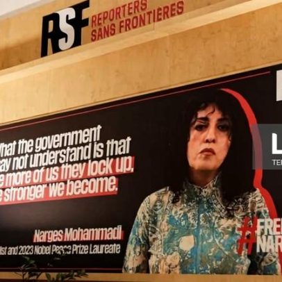 EU exorta Teerão a permitir tratamento médico urgente a Narges Mohmmadi