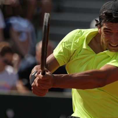 Henrique Rocha avança à segunda ronda da qualificação de Roland Garros