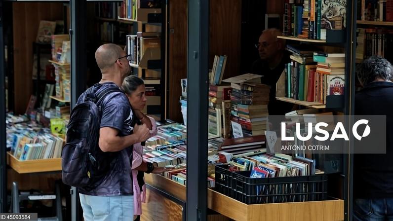 Feira do Livro de Lisboa regista cinema ao ar livre e mais de 2.200 eventos