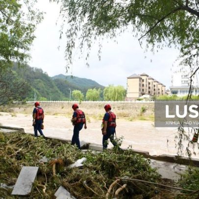 Chuvas fortes deixam 3 mortos e 17 desaparecidos no centro da China