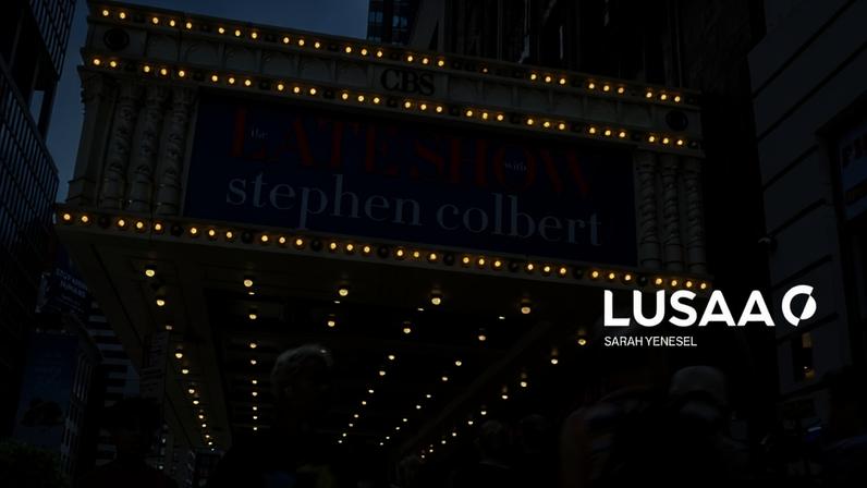 Trump regozija-se com fim de programa televisivo “The Late Show"