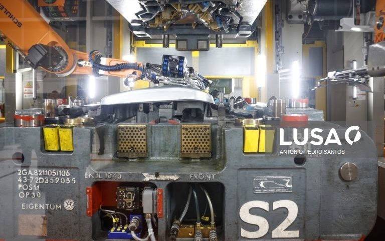 Produção automóvel em Portugal avança 7,3% até abril, segundo ACAP