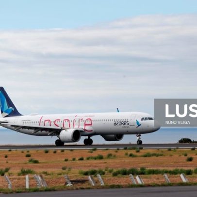 Caderno de encargos propõe venda de 75% da Azores Airlines