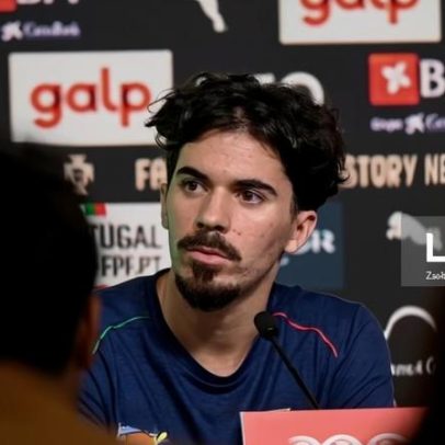 Vitinha destaca qualidade de Portugal e reforça objetivo de vencer