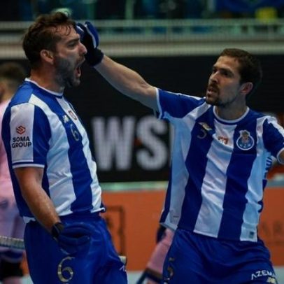 FC Porto enfrenta Barcelona na final da Liga dos Campeões de hóquei em patins