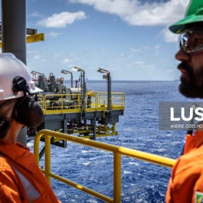 Brasil atinge recorde de extração de petróleo e gás em março