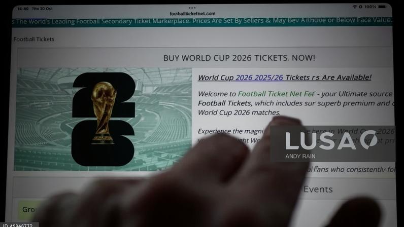 EUA suspendem cauções a adeptos com bilhetes para jogos da Copa 2026