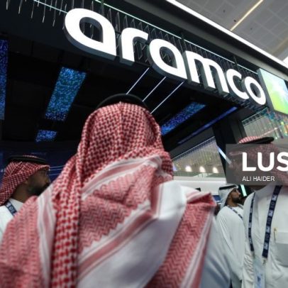 Lucro da Aramco sobe 25% para 27,6 mil milhões no 1.º trimestre