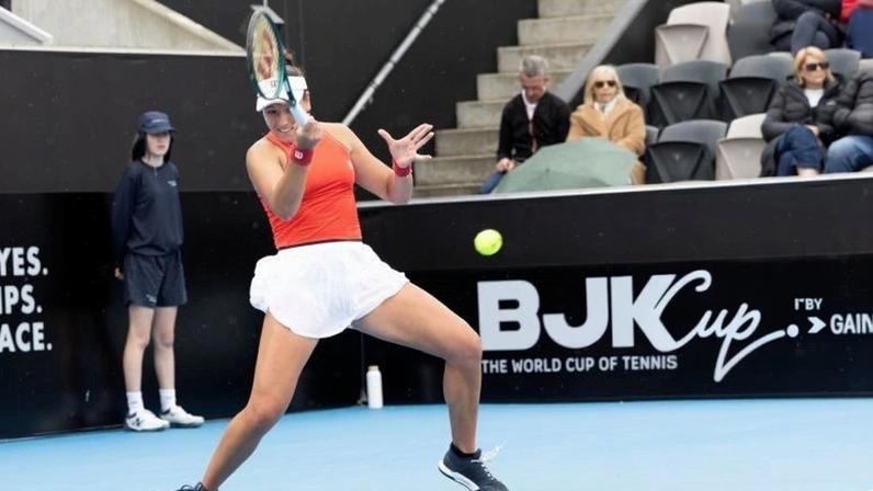Matilde Jorge estreia-se em Grand Slams no qualifying de Roland Garros