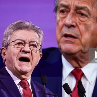 Jean-Luc Mélenchon anuncia candidatura às presidenciais francesas de 2027