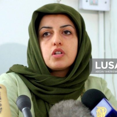 Mais de 100 laureados pedem libertação de Narges Mohammadi, Nobel da Paz