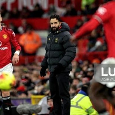 Despedimento do técnico Ruben Amorim custou mais de 19 milhões de euros ao Manchester United
