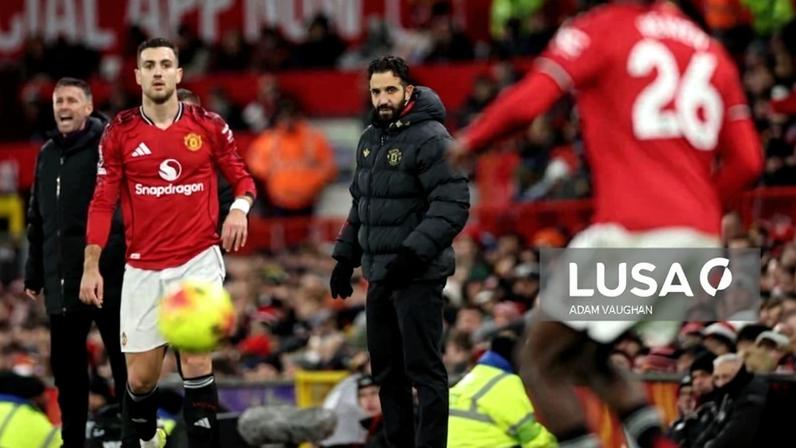 Despedimento do treinador Ruben Amorim custou mais de 19 ME ao Manchester United