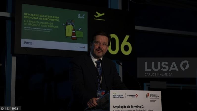 ANA espera reduzir filas no Aeroporto de Lisboa com reforço de meios