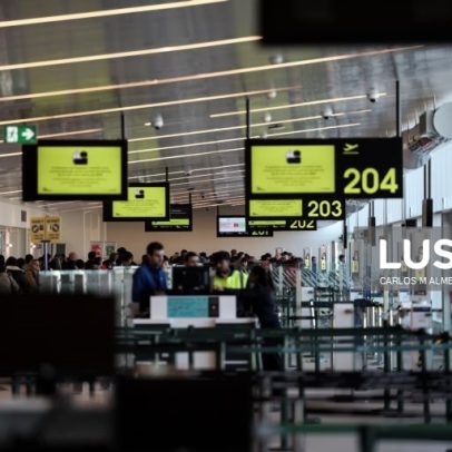 Passageiros nos aeroportos nacionais sobem 3,9% no 1.º trimestre, segundo INE