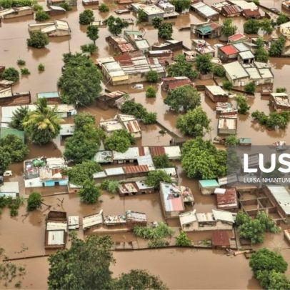 Chuvas em Moçambique: 311 mortos e 1.075 milhões afetados