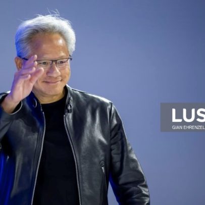 IA está a criar um grande número de empregos, afirma CEO da Nvidia