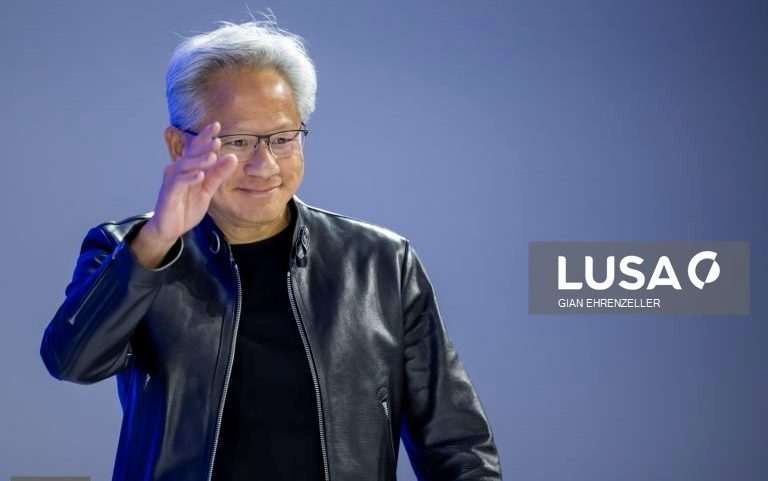 Inteligência artificial está a criar um enorme número de empregos” - CEO da Nvidia