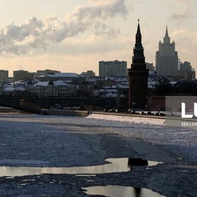 Drone atinge prédio residencial em Moscovo perto do Kremlin