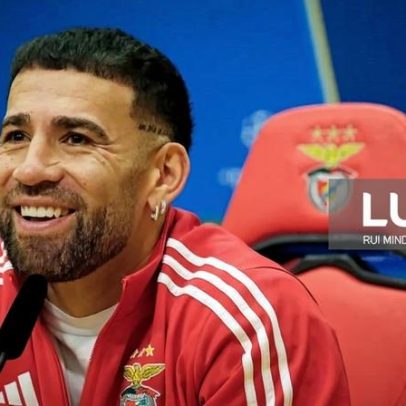 Otamendi sancionado com um jogo; Rui Costa suspenso 25 dias