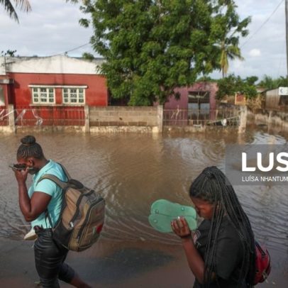 Mais de 2.200 contratos suspensos por cheias em Gaza, Moçambique
