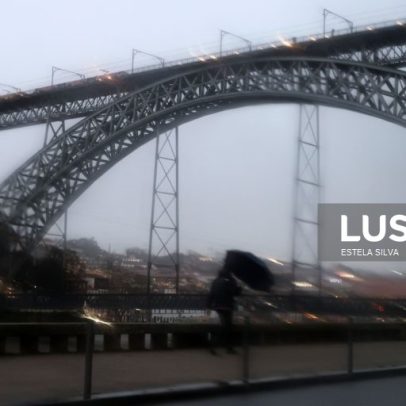 IPMA eleva para 17 distritos sob aviso amarelo por vento e chuva
