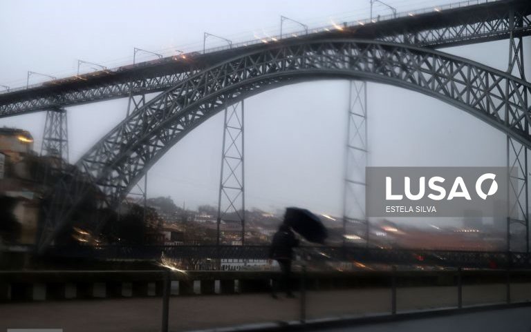 IPMA eleva para 17 os distritos sob aviso amarelo devido ao vento e chuva