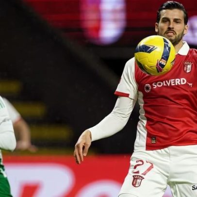 Florian Grillitsch, do Braga, entre os escolhidos da Áustria para Mundial 2026