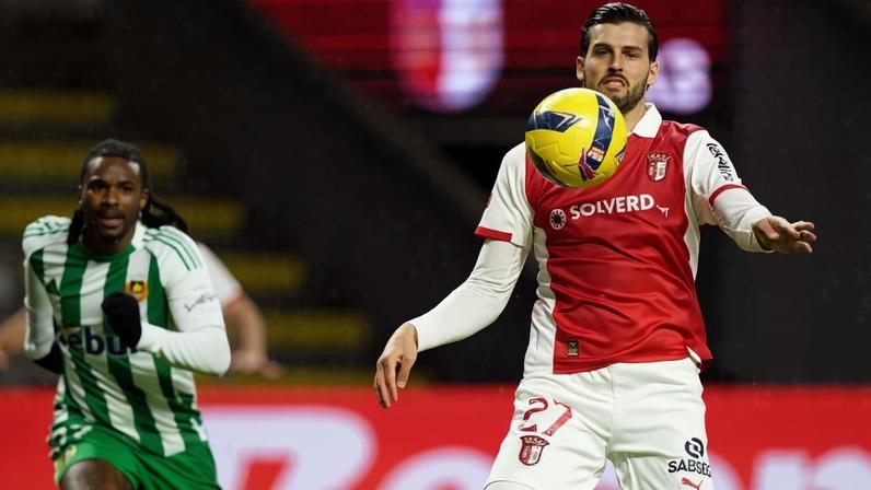 Mundial2026: Florian Grillitsch, do Sporting de Braga, nos eleitos da Áustria