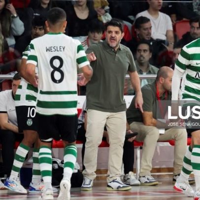 Treinador do Sporting admite dificuldade em derrotar tricampeão na LC