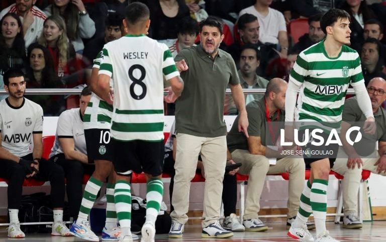 Treinador do Sporting admite dificuldade em derrotar tricampeão na LC