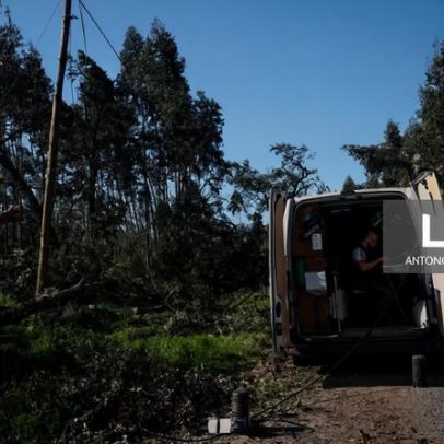 E-Redes prevê enterrar linhas para reforçar rede fragilizada pelo mau tempo