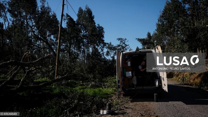 E-Redes prevê enterrar linhas para reforçar rede fragilizada pelo mau tempo