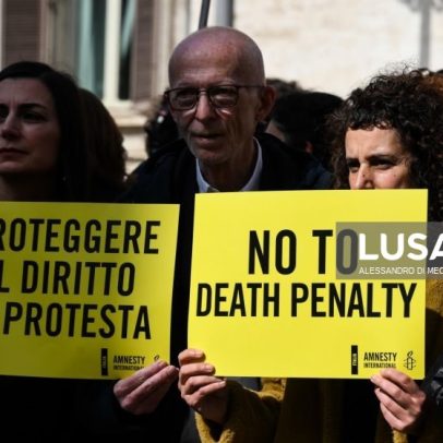 Pena de morte em 2025 atinge máximo desde 1981, alerta Amnistia Internacional