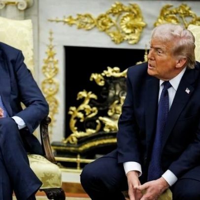 Chanceler alemão mantém objetivo de trabalhar com Donald Trump no Oriente Médio