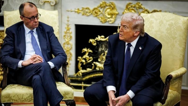 Chanceler alemão mantém objetivo de trabalhar com Donald Trump no Oriente Médio
