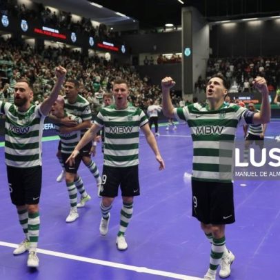 Sporting vence Palma Futsal e torna-se campeão europeu de futsal