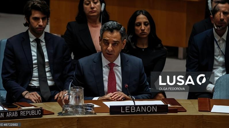 Líbano apresenta queixa à ONU contra o Irão por arrastar país para a guerra