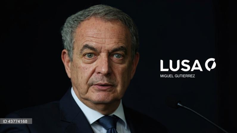 Justiça espanhola bloqueia contas do ex-primeiro-ministro Zapatero