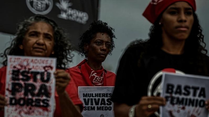 Violência sexual no Brasil subnotificada pode chegar a 822 mil casos/ano