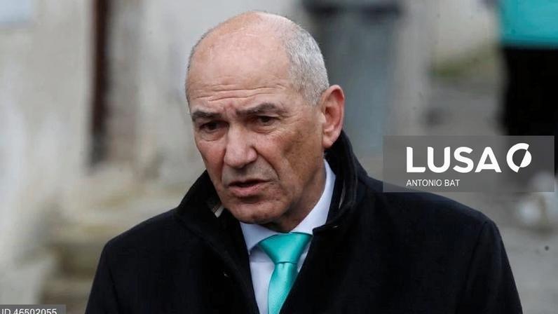Líder nacionalista foi eleito primeiro-ministro da Eslovénia com maioria frágil