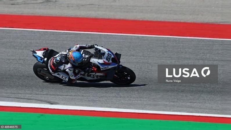 Miguel Oliveira em nono nos treinos livres das Superbikes na Hungria