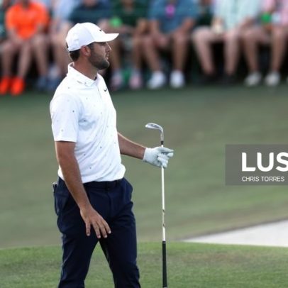 Scheffler entre os líderes do PGA Championship após a primeira volta