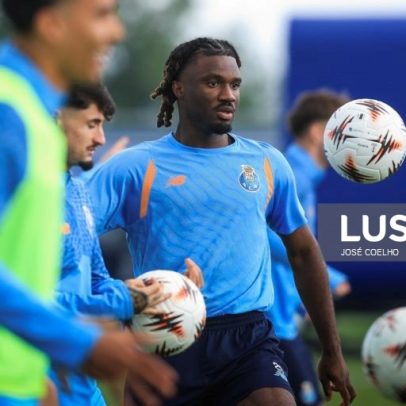 Terem Moffi deixa o FC Porto após empréstimo