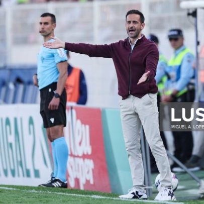 Marítimo confirma saída do treinador Miguel Moita por mútuo acordo