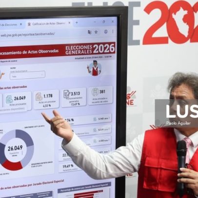 Tensão eleitoral aumenta no Peru com 99,5% dos votos apurados