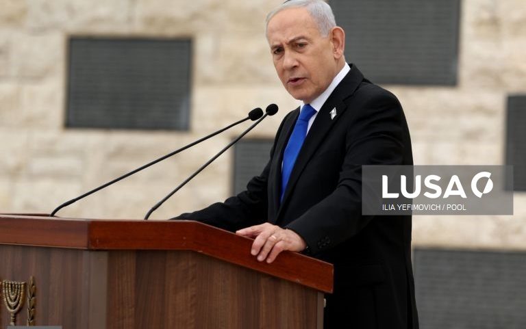 Netanyahu confirma operações em curso em novas zonas de combate no Líbano