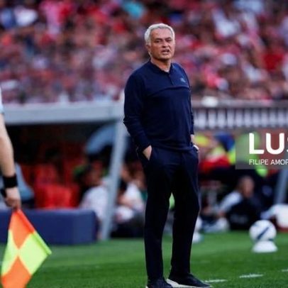 Mourinho reconhece Benfica como favorito ao segundo lugar da I Liga