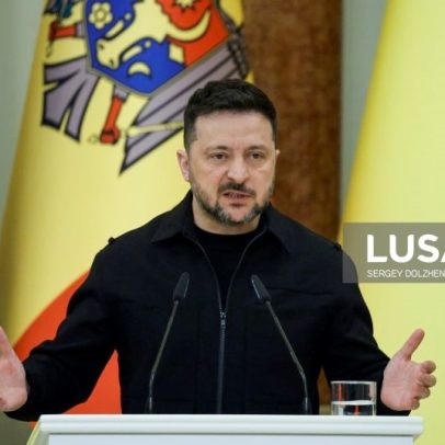 Zelensky acusa a Rússia de puro cinismo