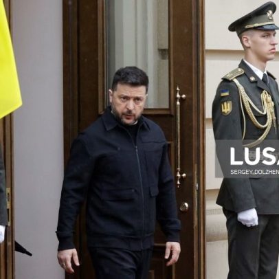 Zelensky confirma que a Rússia não aderiu ao cessar-fogo iniciado à meia-noite